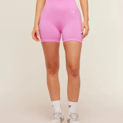 Gymshark Vital Seamless Shorts Focus Pink