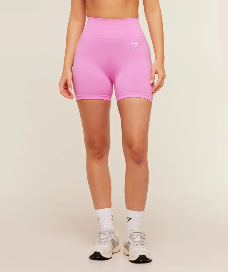 Gymshark Vital Seamless Shorts Focus Pink