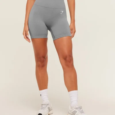 Gymshark Vital Seamless Shorts GS Medium Grey/ Marl