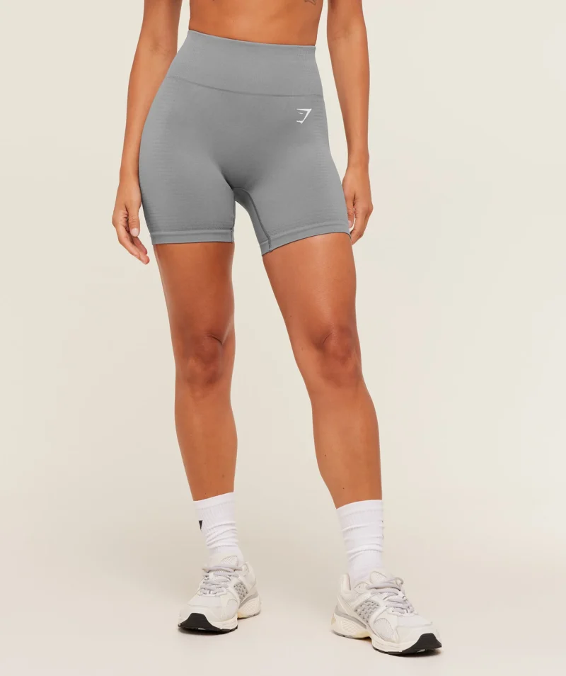 Gymshark Vital Seamless Shorts GS Medium Grey