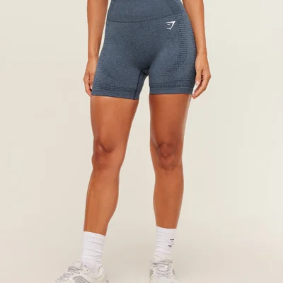 Gymshark Vital Seamless Shorts GS Stealth Blue/ Marl