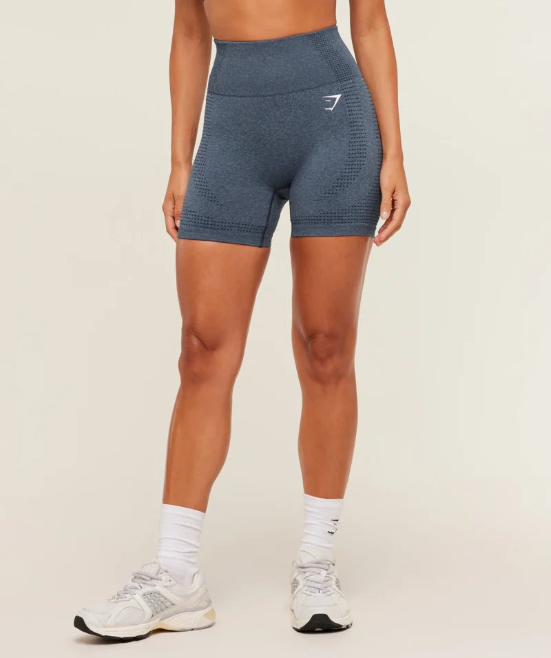 Gymshark Vital Seamless Shorts GS Stealth Blue