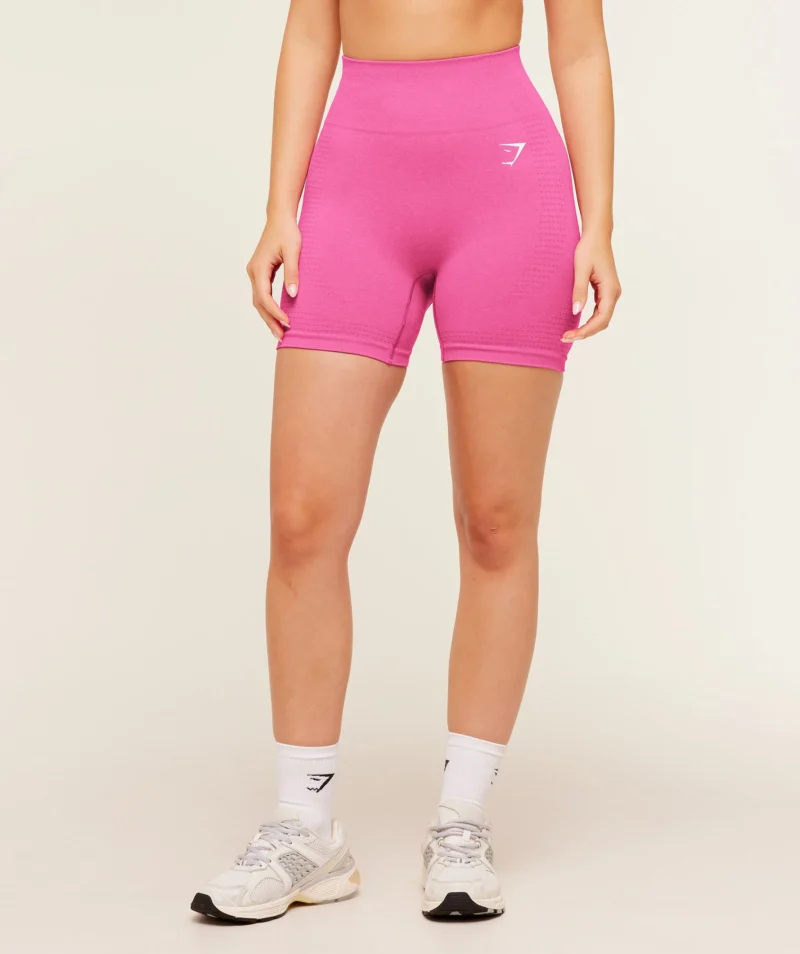 Gymshark Vital Seamless Shorts Super-Set Pink
