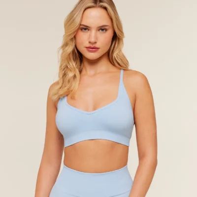 Gymshark Vital Sports Bra Chilled Blue
