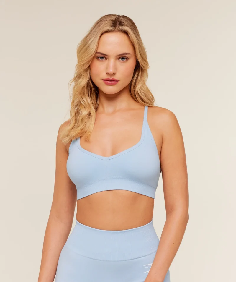 Gymshark Vital Sports Bra Chilled Blue