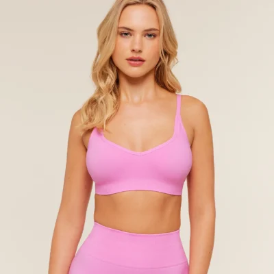 Gymshark Vital Sports Bra Focus Pink