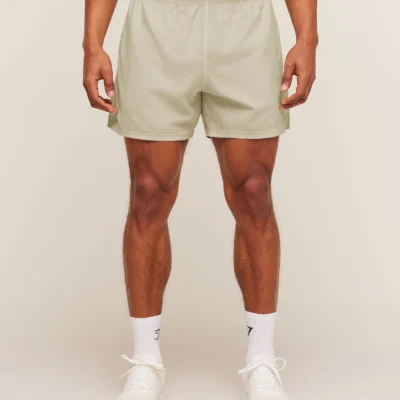 Gymshark Washed Pastels Shorts Pebble Grey/Wash