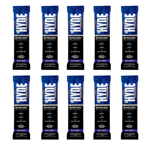 JNX Sports The Curse Pre-Workout – 10 x 8g Single Serve Mix Sachets (3)