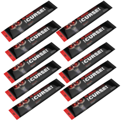 JNX Sports The Curse Pre-Workout – 10 x 8g Single Serve Mix Sachets