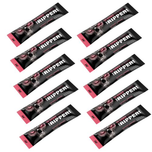 JNX Sports The Ripper Fat Burner – 10 x 5g Single Serve Sachets (Random Flavours)