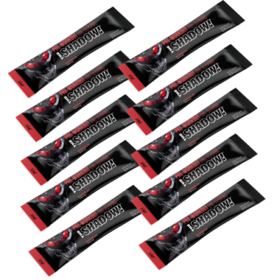 JNX Sports The Shadow Pre-Workout Mix Pack – 10 X 9.7 g