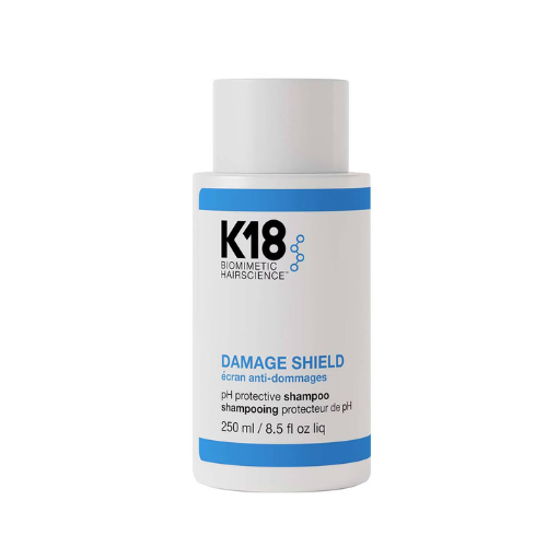 K18 Biomimetic Hairscience DAMAGE SHIELD pH Protective Shampoo 250ml