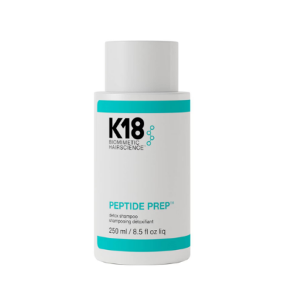 K18 Biomimetic Hairscience PEPTIDE PREP Detox Shampoo - Color-Safe 250ml