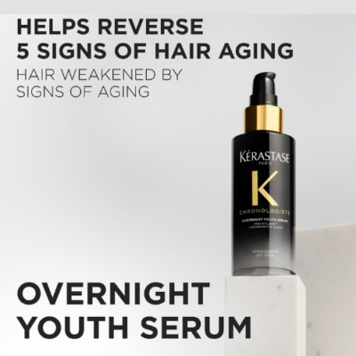 ⁦Kérastase Chronologiste Restorative Overnight Hair Serum 90ml⁩ – תמונה ⁦3⁩