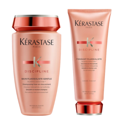 Kérastase Discipline Fluidealiste Shampoo & Conditioner 450ml