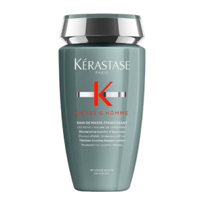 Kérastase Genesis Homme Thickness Boosting Shampoo 250ml