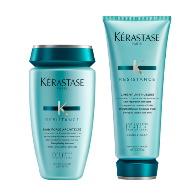 Kerastase Resistance Shampoo & Conditioner Duo