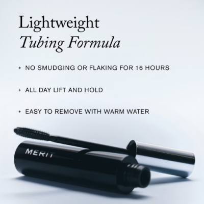 MERIT BEAUTY Clean Volume Mascara 7ml – תמונה 3