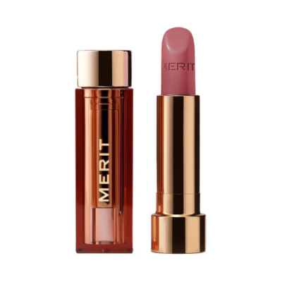MERIT BEAUTY Signature Lip Lightweight Satin Lipstick 3 g