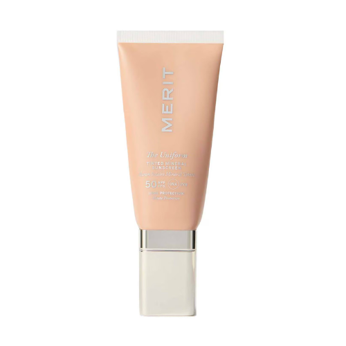 MERIT BEAUTY The Uniform Tinted Mineral Sunscreen SPF 50 50ml