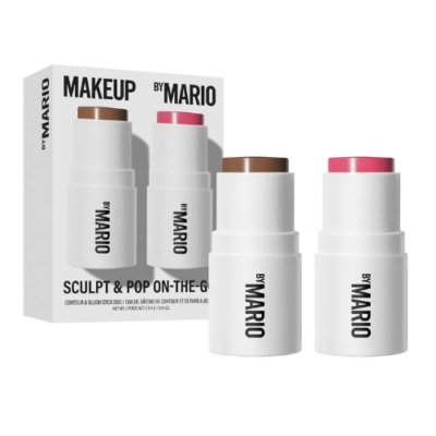 Makeup By Mario Sculpt & Pop On The Go Duo