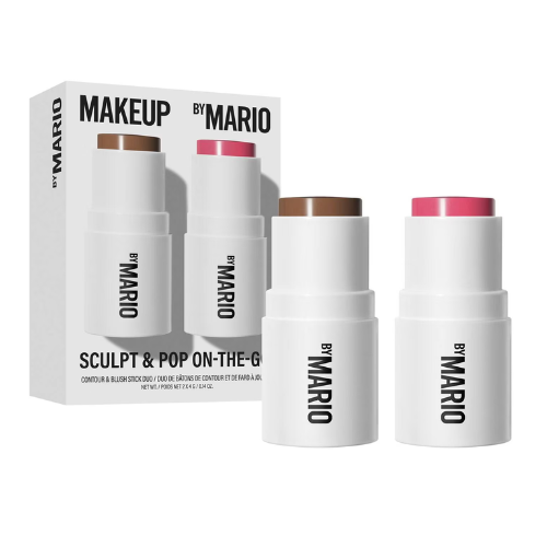 Makeup By Mario Sculpt & Pop On The Go Duo