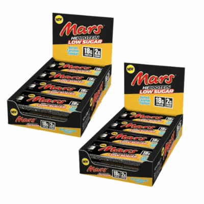 Mars Salted Caramel Low Sugar Chocolate Protein Bars 24 x 57g