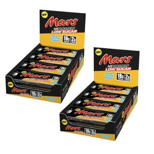 Mars Salted Caramel Low Sugar Chocolate Protein Bars 24 x 57g (1)