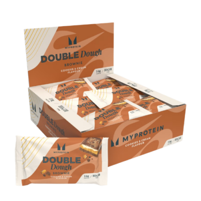 Myprotein Double Dough Protein Brownie 12 Bars