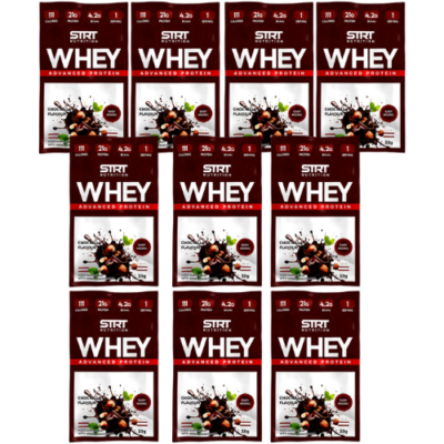 STRT Nutrition Whey Protein Sample Mix Pack – 10 x 30g Sachets
