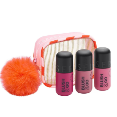 Sephora Collection Blush & Go Trio