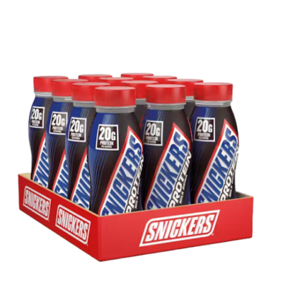 Snickers High Protein Milk Drink 12 x 250ml