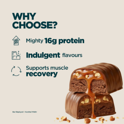 ⁦The Myprotein Bar Hazelnut Wafer 12 Bars⁩ – תמונה ⁦2⁩