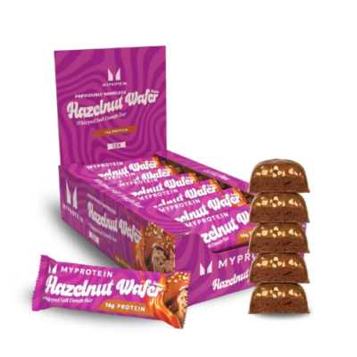 ⁦The Myprotein Bar Hazelnut Wafer 12 Bars⁩ – תמונה ⁦1⁩