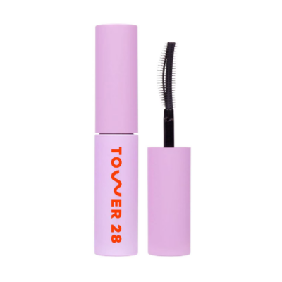 Tower 28 Mini MakeWaves Lengthening & Volumizing Mascara 4.82g Jet
