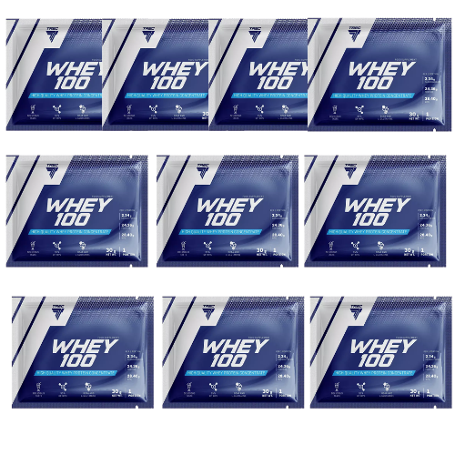 Trec Nutrition Whey 100 Sample Pack – 10 x 30g Sachets