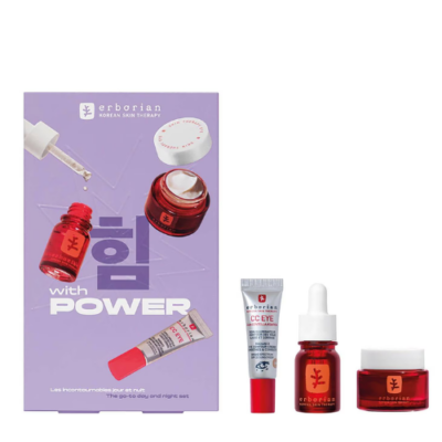 erborian Skin Therapy X Eye Skincare Set Clair