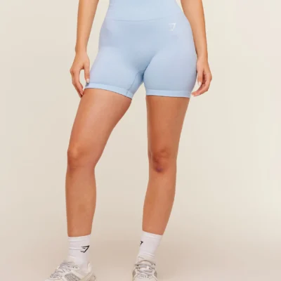 Gymshark Vital Seamless Shorts Chilled Blue
