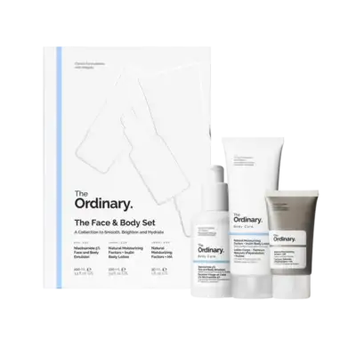 The Ordinary The Face & Body Set