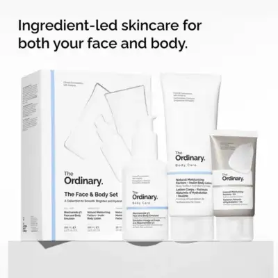 The Ordinary The Face & Body Set – תמונה 3