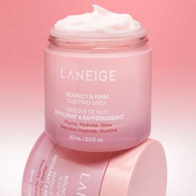 Laneige Bouncy & Firm Sleeping Mask 60ml – תמונה 3