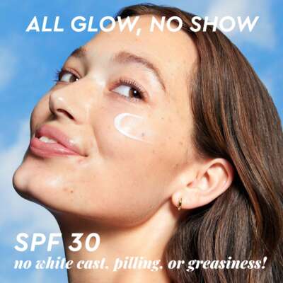 Glow Recipe Dew Shield SPF 30 Hydrating Fluid Sunscreen 50ml – תמונה 4