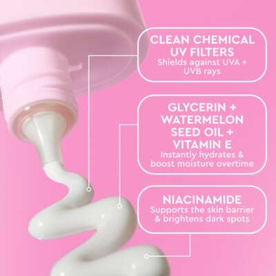 Glow Recipe Dew Shield SPF 30 Hydrating Fluid Sunscreen 50ml – תמונה 3