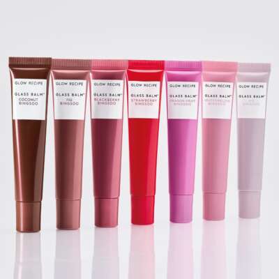 ⁦Glow Recipe Glass Balm Lip Treatment for Shine & Hydration 15g⁩ – תמונה ⁦3⁩