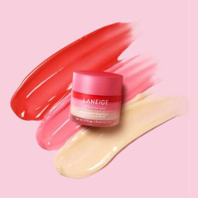 ⁦Laneige Lip Sleeping Mask Strawberry Shortcake 20g⁩ – תמונה ⁦3⁩
