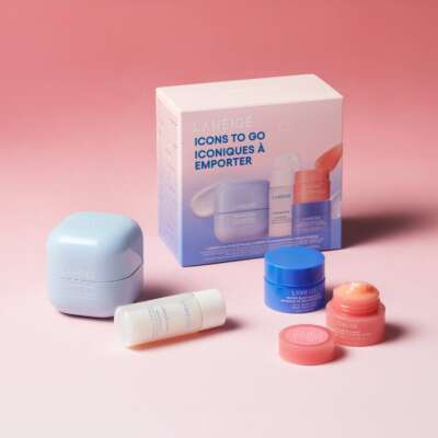 ⁦Laneige Icons To Go Iconic Face Skincare Set⁩ – תמונה ⁦3⁩