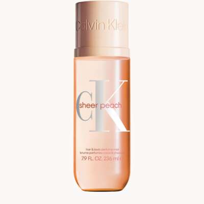 Calvin Klein Sheer Peach Body Mist 236ml