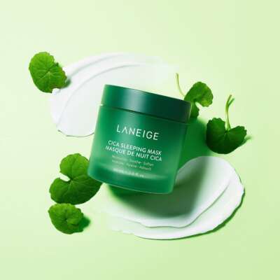 ⁦Laneige Cica Sleeping Mask - Hydrating Face Mask 60 ml⁩ – תמונה ⁦3⁩