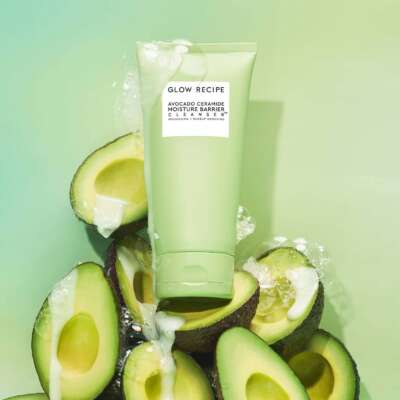 Glow Recipe Avocado Ceramide Moisture Barrier Cleanser 150ml – תמונה 3