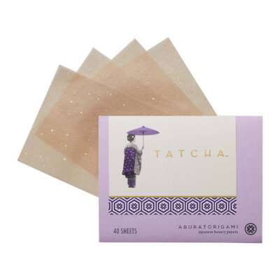 ⁦TATCHA Aburatorigami Japanese Blotting Papers x 40 Sheets⁩ – תמונה ⁦2⁩